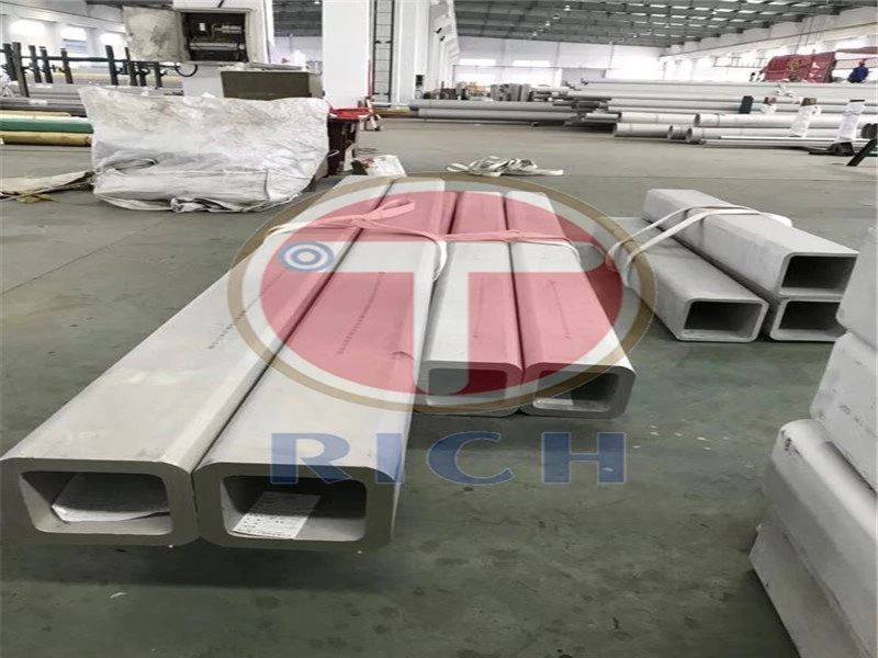 Hollow Stainless Steel 304 316 Steel Tube