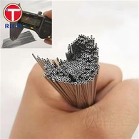 6 mm õmblusteta roostevabast terasest toru