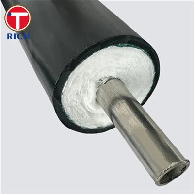 316 kaetud roostevabast terasest torud