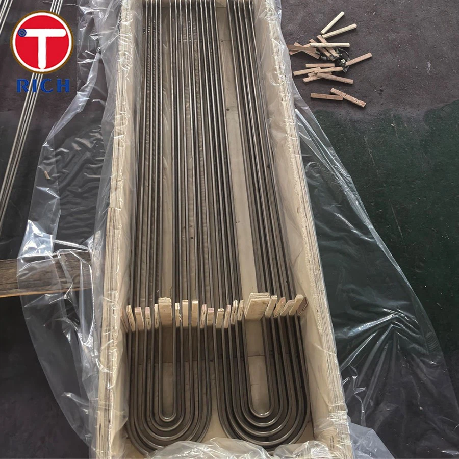 TP304 U Bend Stainless Steel Tube factory